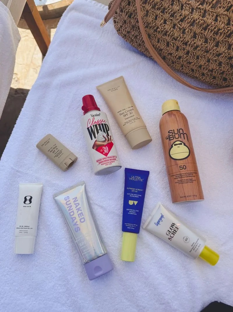 Whats in the Summer bag 

 #LTKSeasonal #LTKSwim