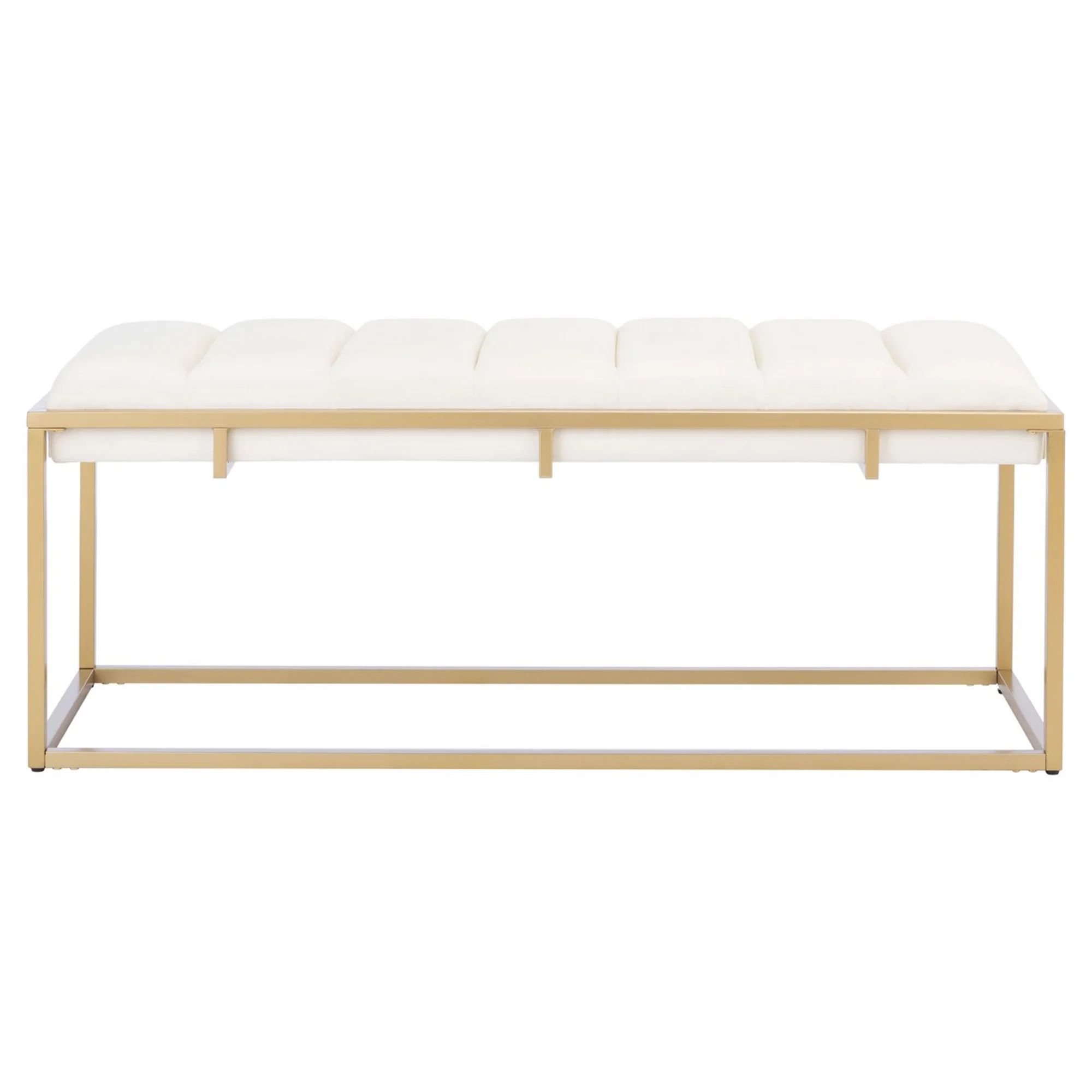 Bejkush Channel Tufted Bench | Wayfair North America