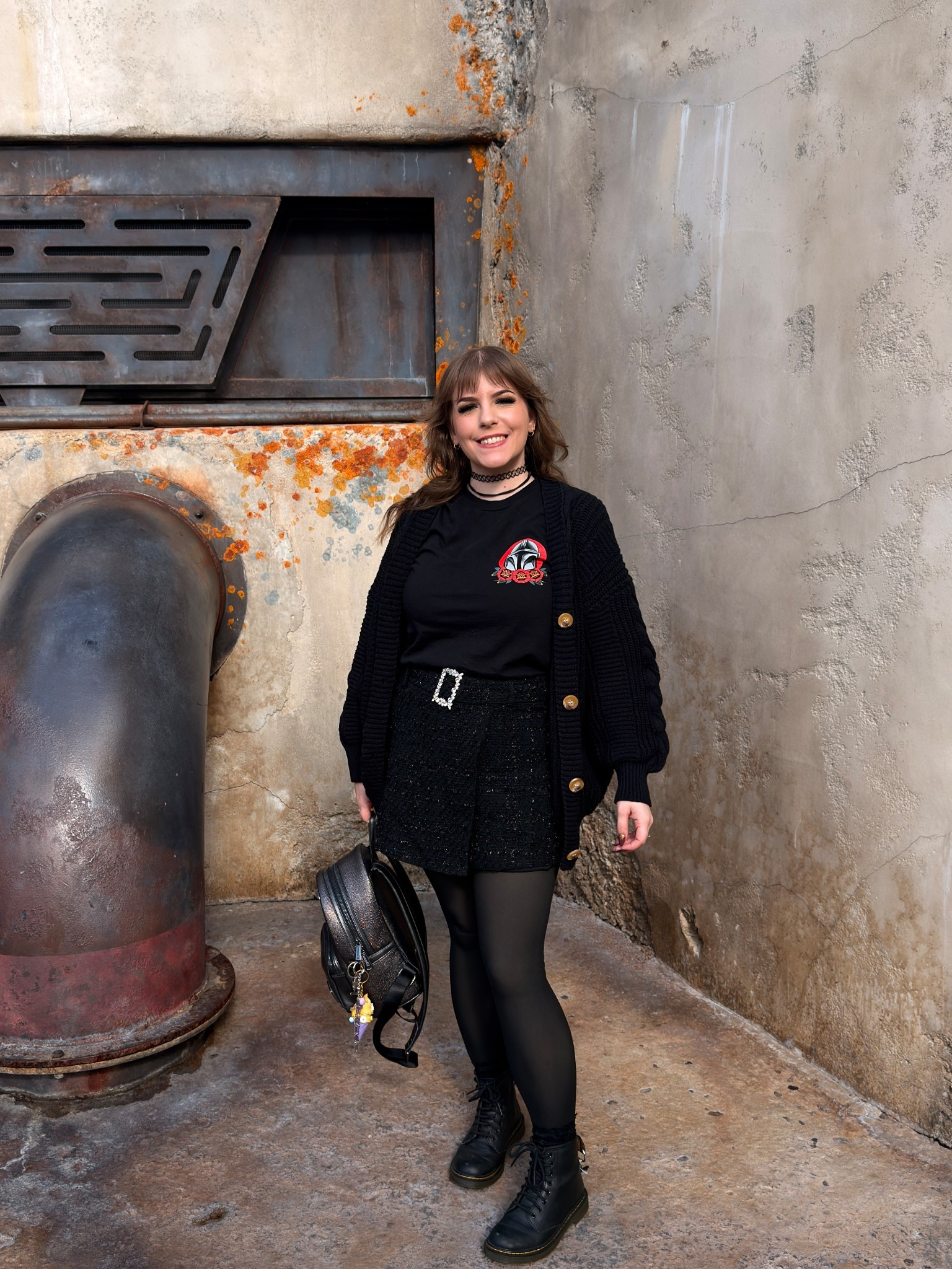 Mandalorian. Shirt is from Only Hope Supply- use AMANDA15 at checkout 

#LTKootd #LTKgrwm #LTKPetite