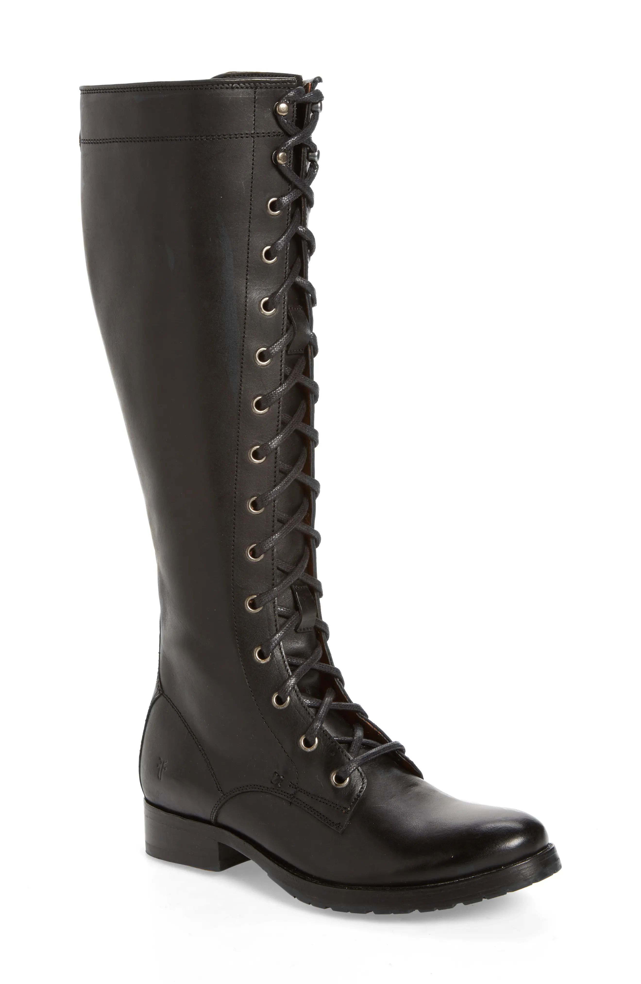 Melissa Tall Lace-Up Boot | Nordstrom