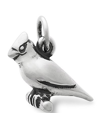 James Avery Cardinal Charm - Sterling Silver | Dillard's