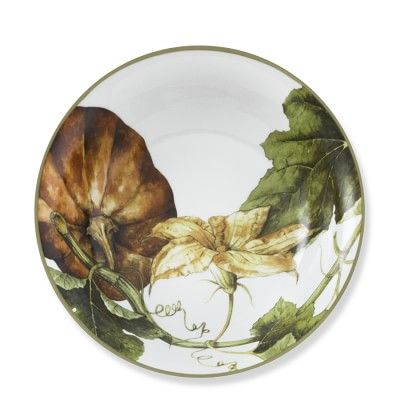 Botanical Pumpkin Individual Bowls, Set of 4 | Williams-Sonoma