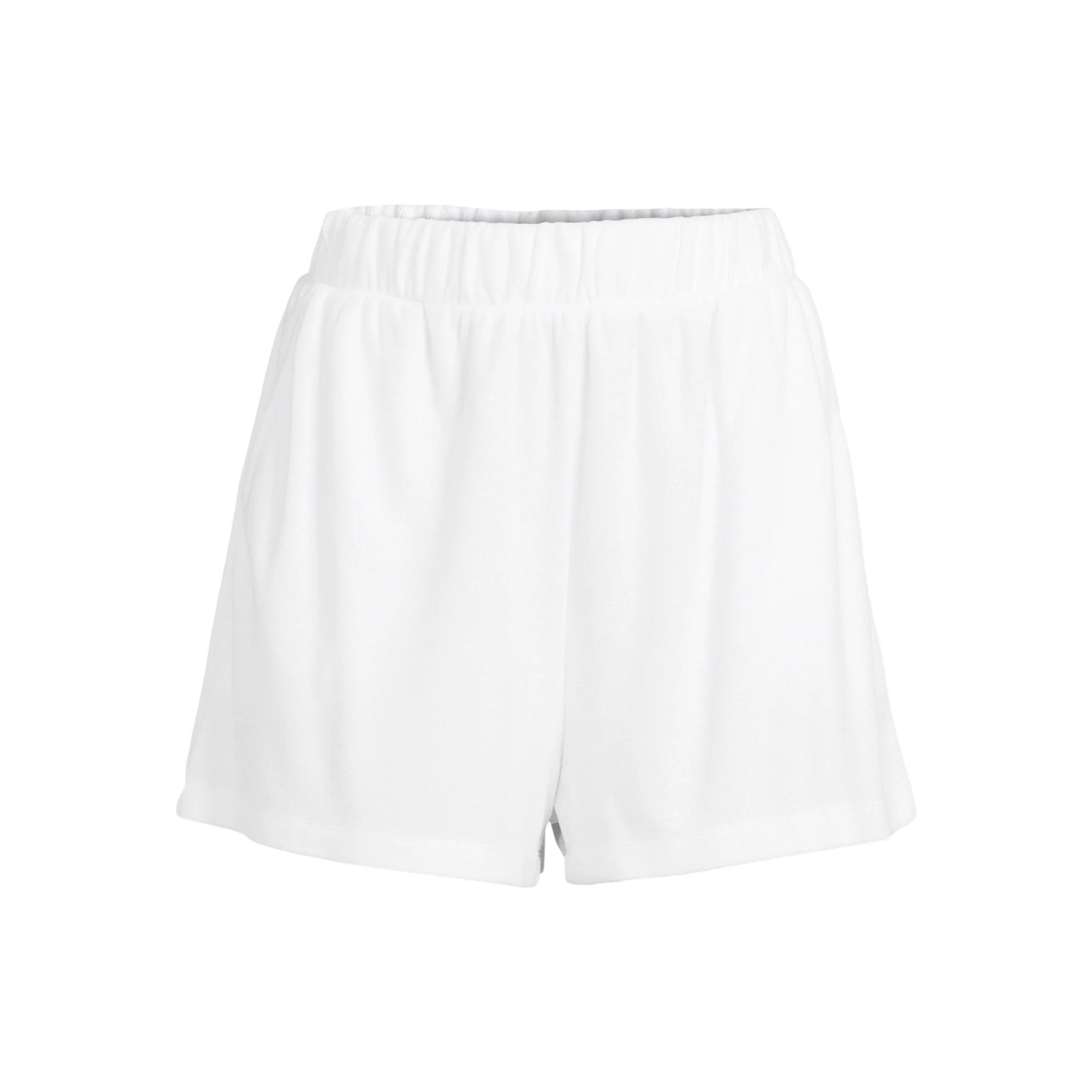 Time and Tru Women's and Women's Plus Terry Coverup Shorts, Sizes S-2X - Walmart.com | Walmart (US)