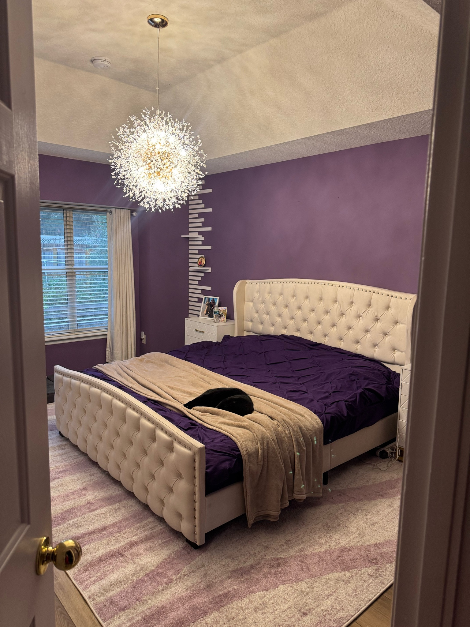 Room makeover
And the cat having the best sleep on the bed

#LTKHome