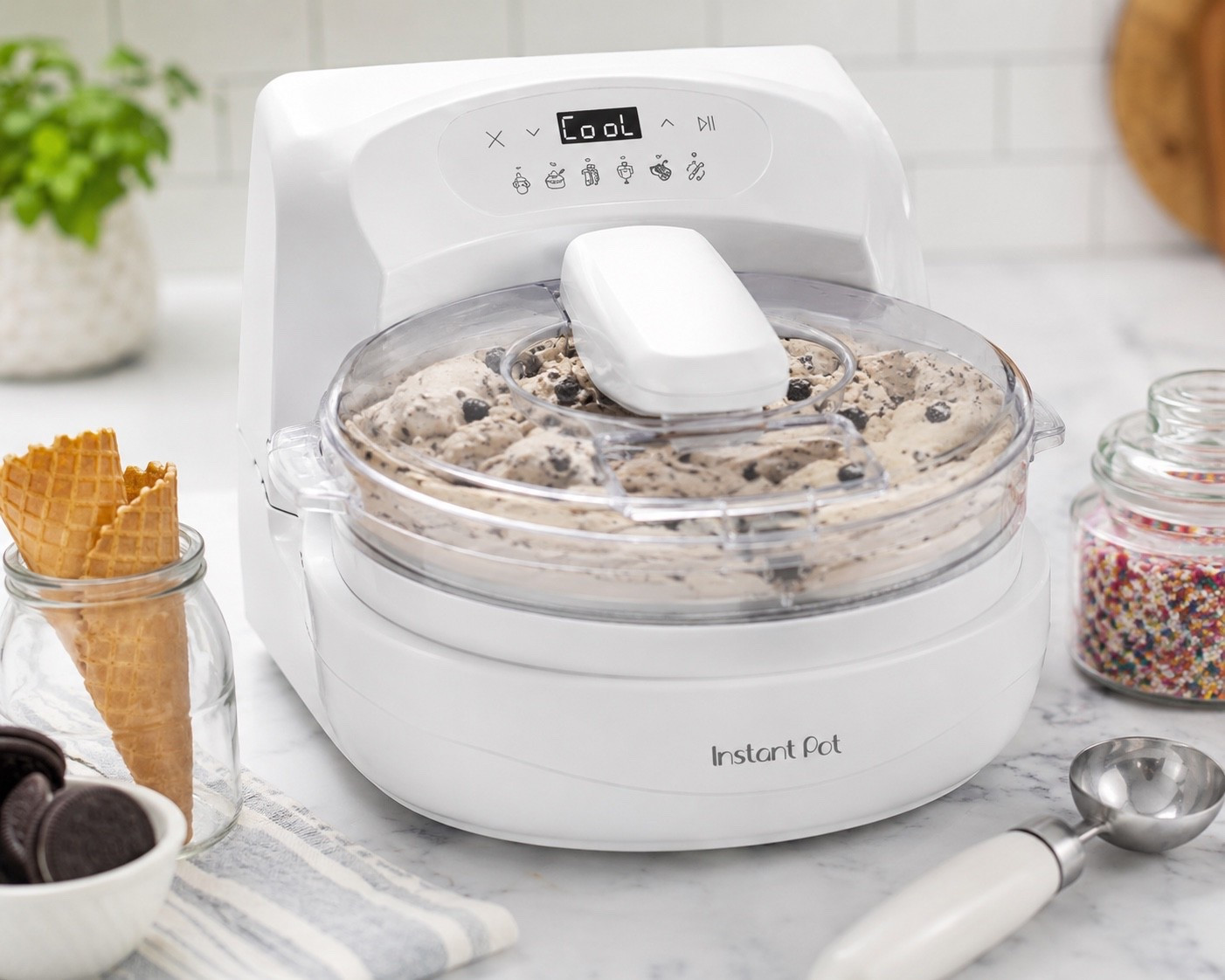 OK this is actually genius 🍦👏🏻
The Instant Chill makes homemade ice cream, frozen yogurt, gelato, and sorbet right on your counter. You just add your ingredients, choose a setting, and it chills + churns everything for you. No pre-freezing giant bowls ahead of time 🙌🏻
And the best part? It already dropped to the Prime Day price TODAY, so there’s really no need to wait for the actual sale

#LTKSaleAlert #LTKHome