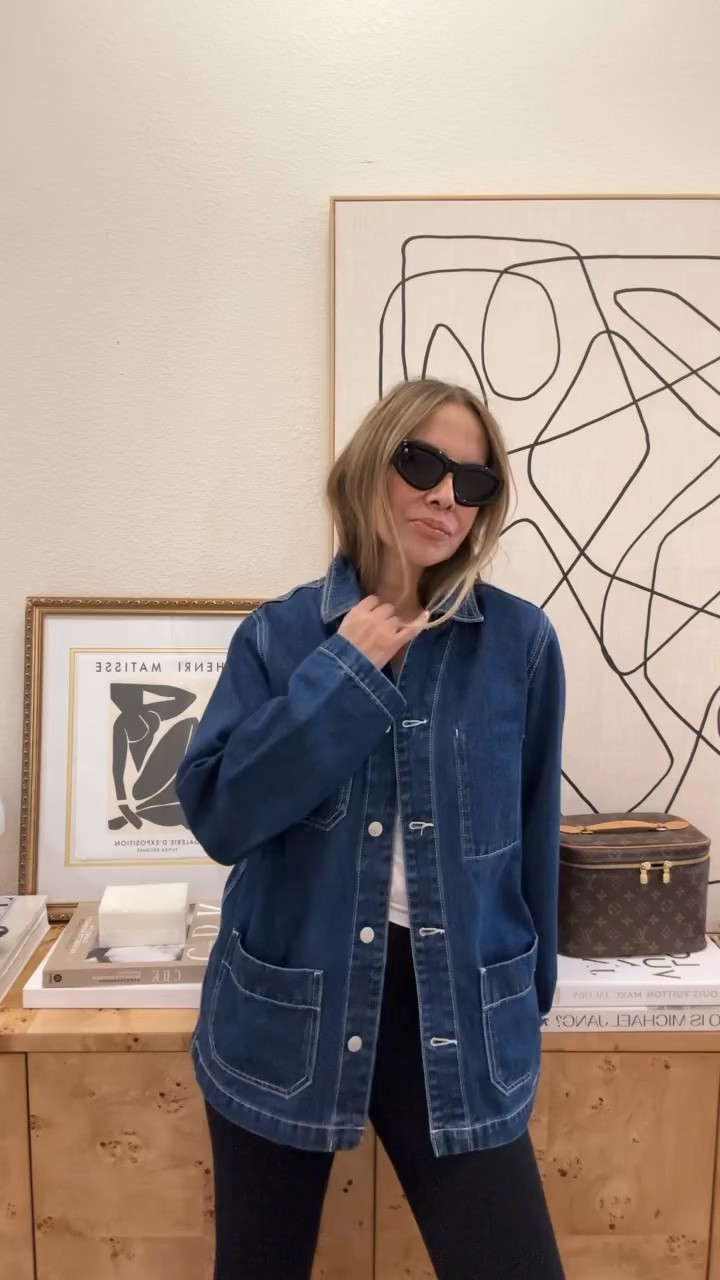 The jacket I’m constantly reaching for! @Quince 

Denim  is one of my favorite casual It feels effortless but still polished .This look is perfect for spring/summer.

#LTKgrwm #LTKootd #LTKSeasonal