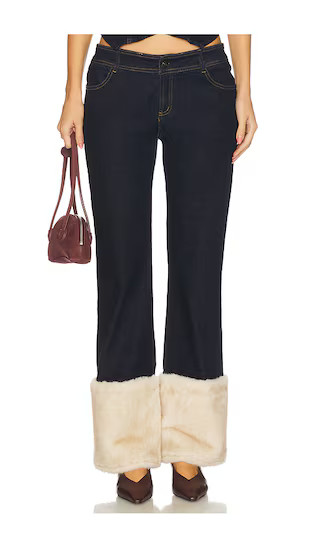 Desi Jeans in Dark Wash | Revolve Clothing (Global)