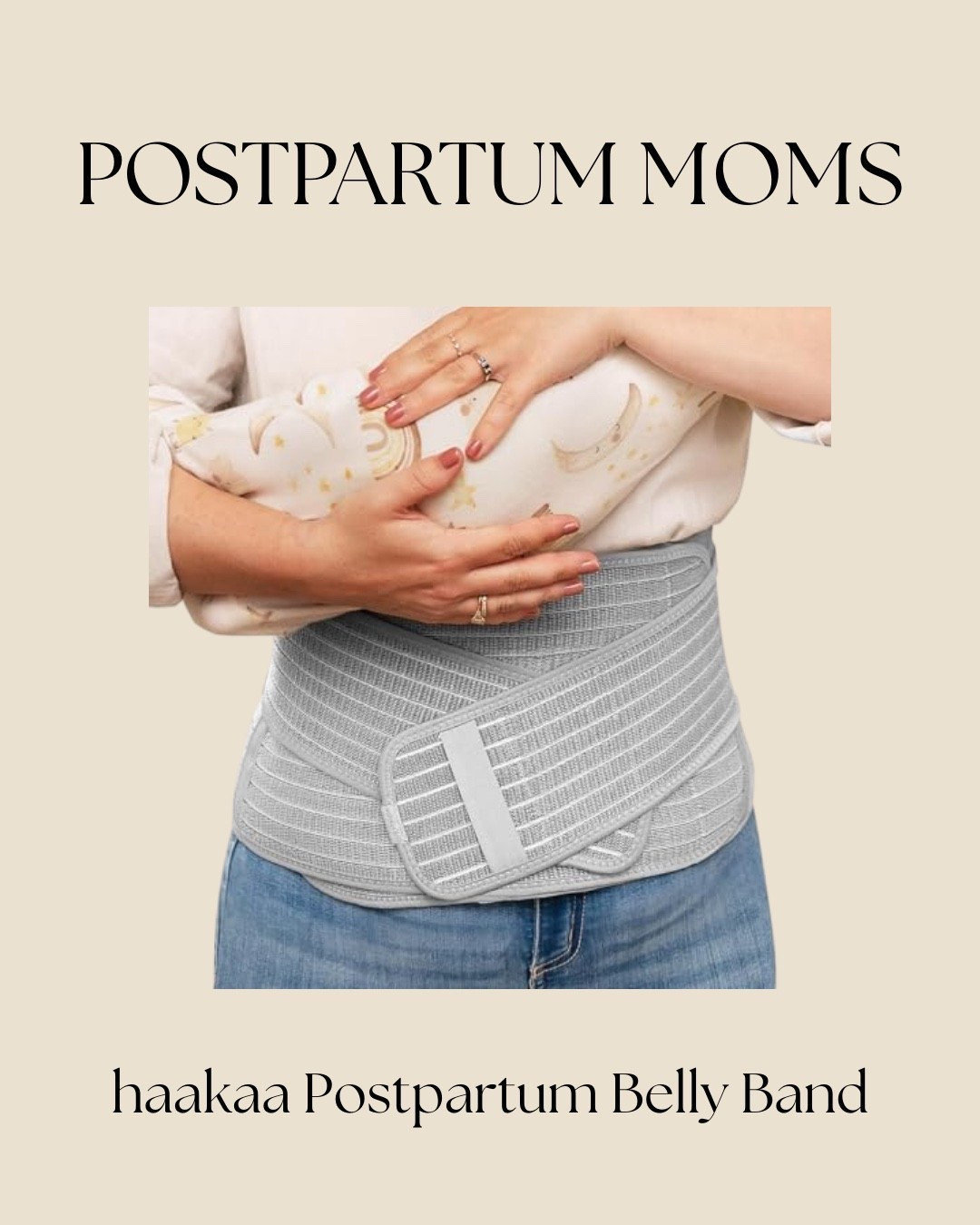 Adding this to my next baby registry 😅 

Haakaa Postpartum Belly Band

#postpartum #mom #haakaa #bellyband #momfinds #postpartumfinds 

#LTKmomlife #LTKBaby #LTKselfcare
