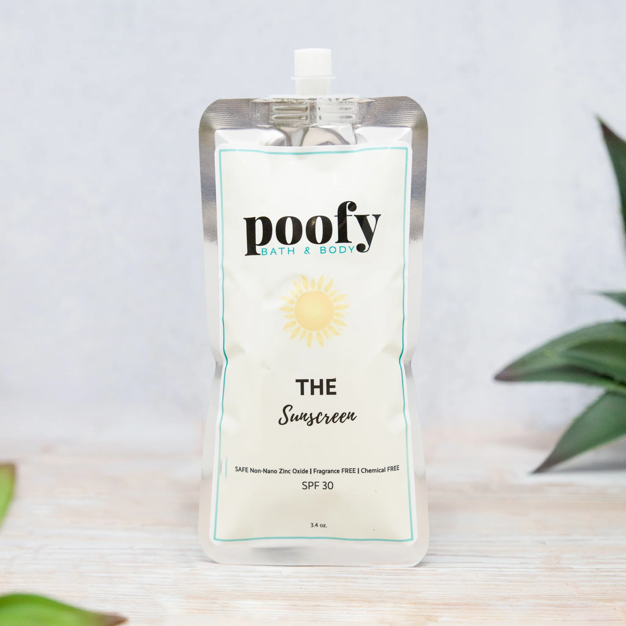 THE Sunscreen | Poofy Organics