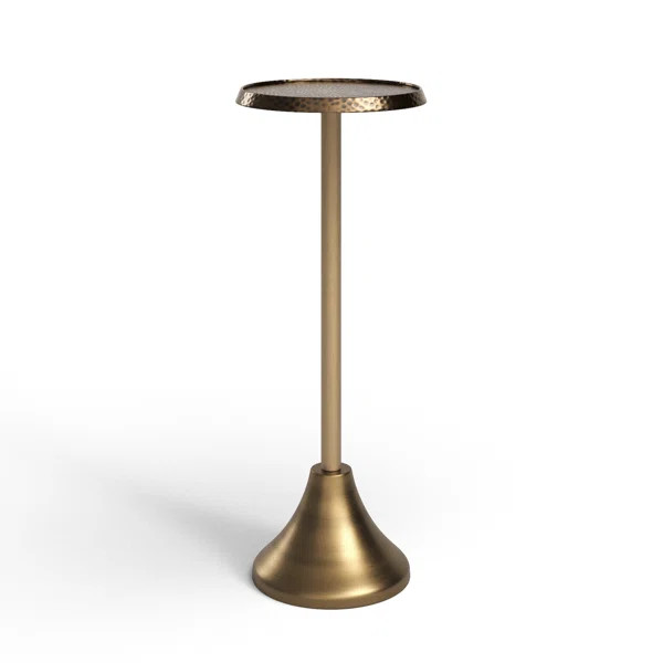 Deanna Iron Top End Table | Wayfair North America