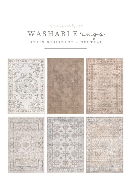 New Rugs USA collection! These are all washable, stain resistant rugs, perfect for an entry, mudroom, or kitchen. Use code FRENGPARTY15 to save at checkout.

#LTKsalealert #LTKhome #LTKstyletip