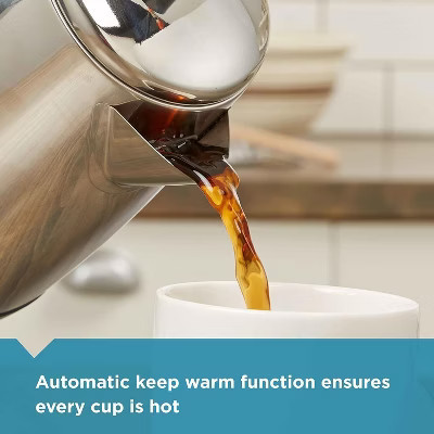 Farberware 8-Cup, Black Percolator, Stainless Steel, FCP280 | Target