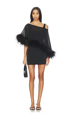 NBD Roohina Mini Dress in Black from Revolve.com | Revolve Clothing (Global)