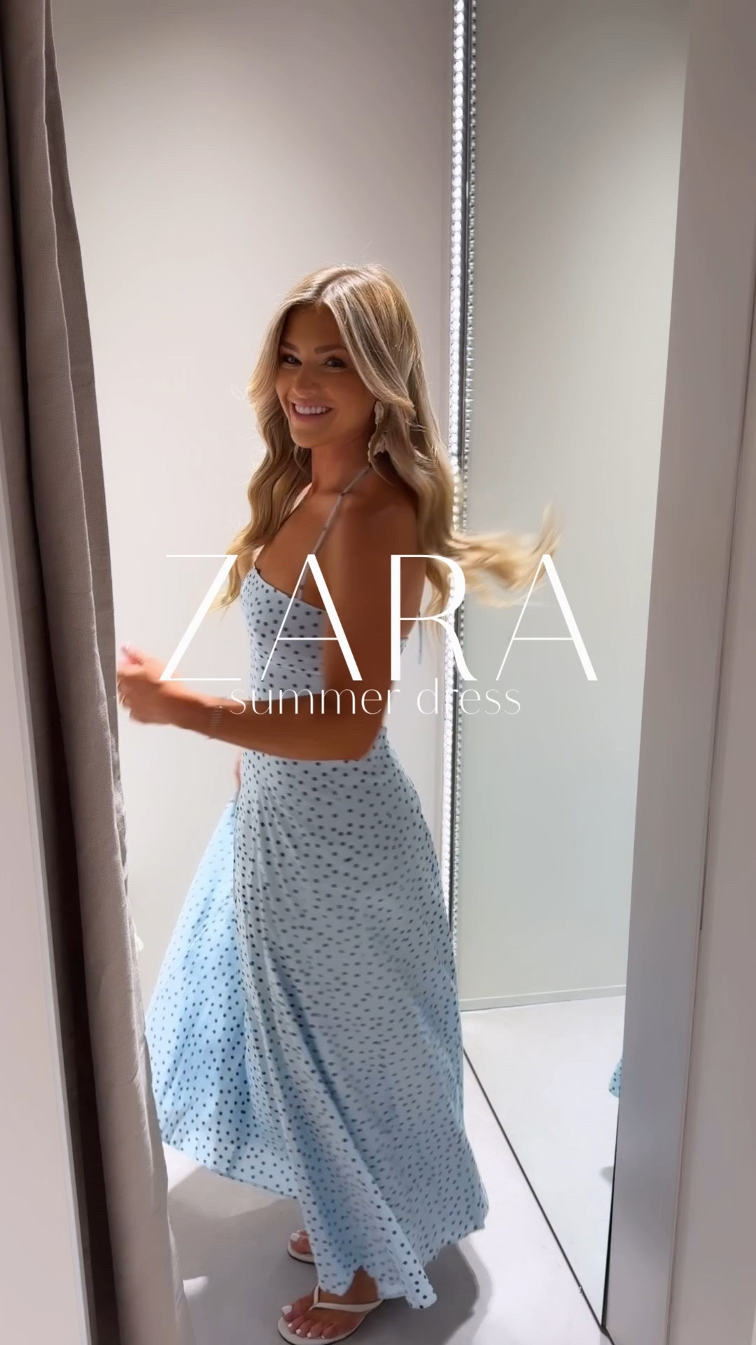 OBSESSED with this dress! It is soo pretty on! Also comes in black and a white and black polka dot!

#LTKSeasonal