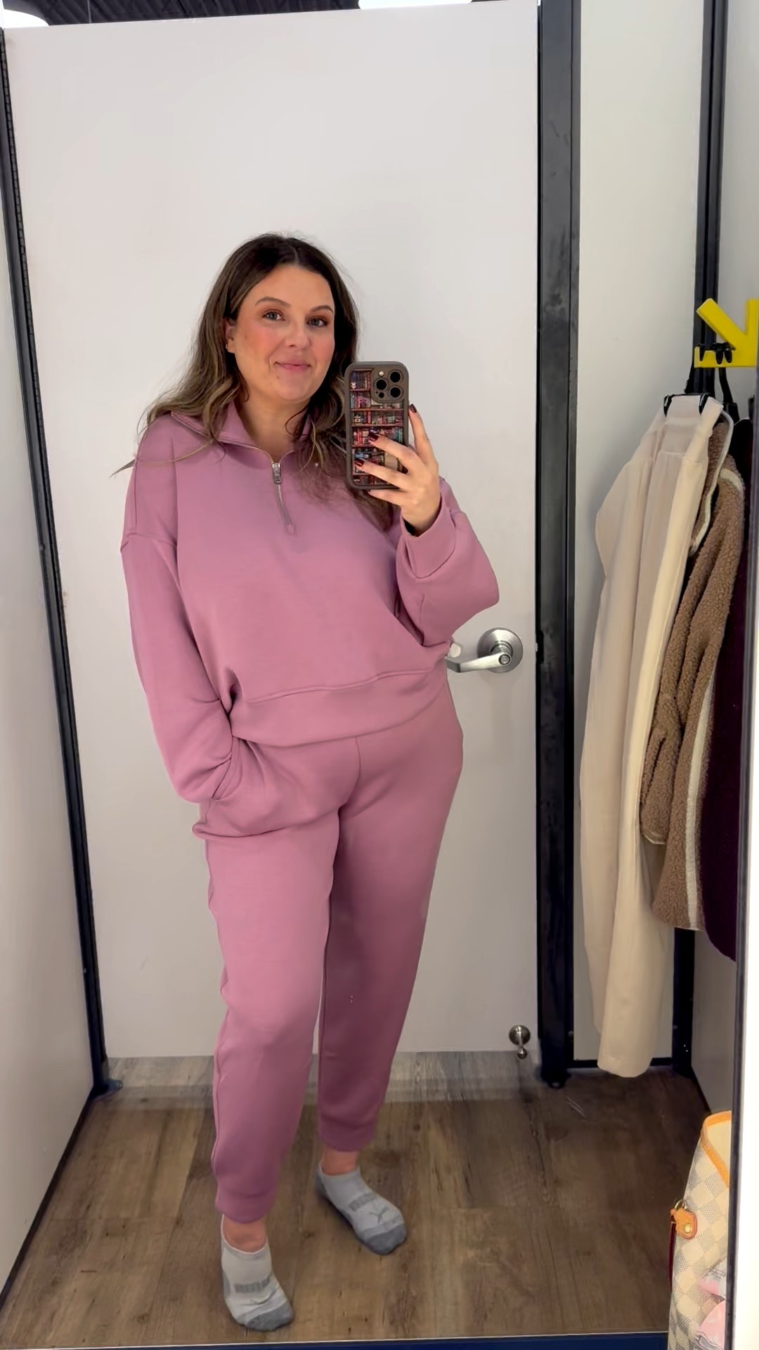 The comfiest lounge set I have ever put on. I need every color. Light weight and cozy.

#LTKFindsUnder50 #LTKMidsize