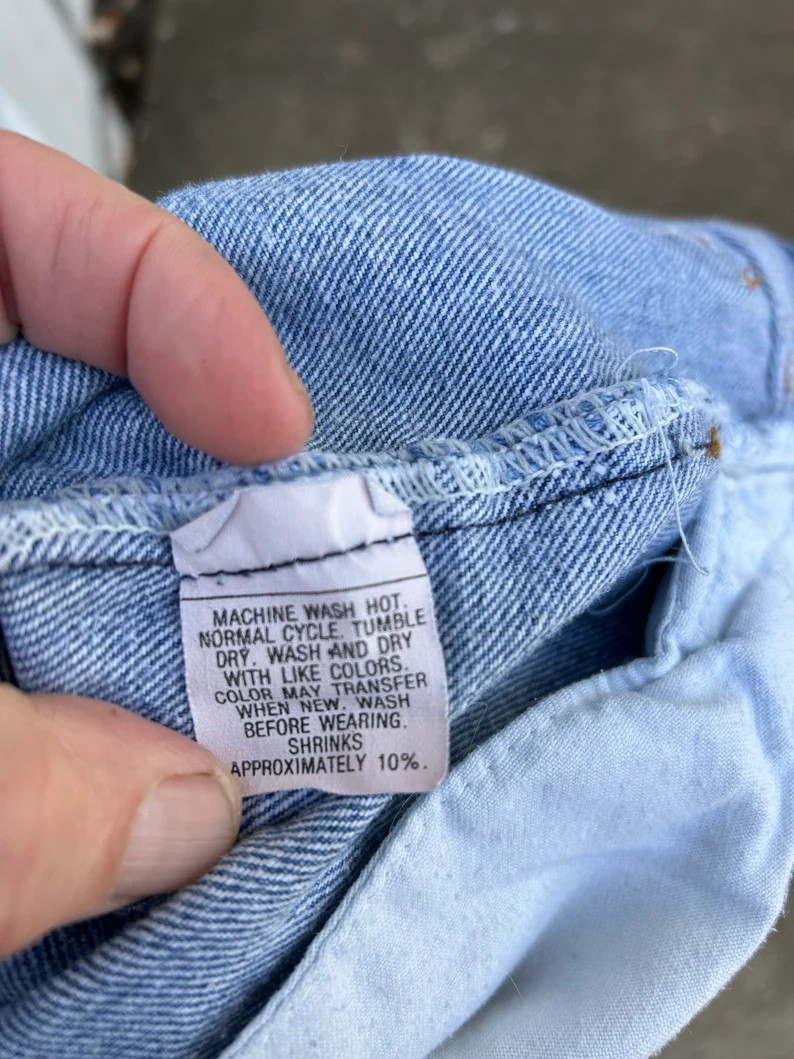 Vintage 80s Levis 501 Button Fly Jeans 28.5x32tag 31x36faded 100% Cotton. Heavily Faded and Incre... | Etsy (US)
