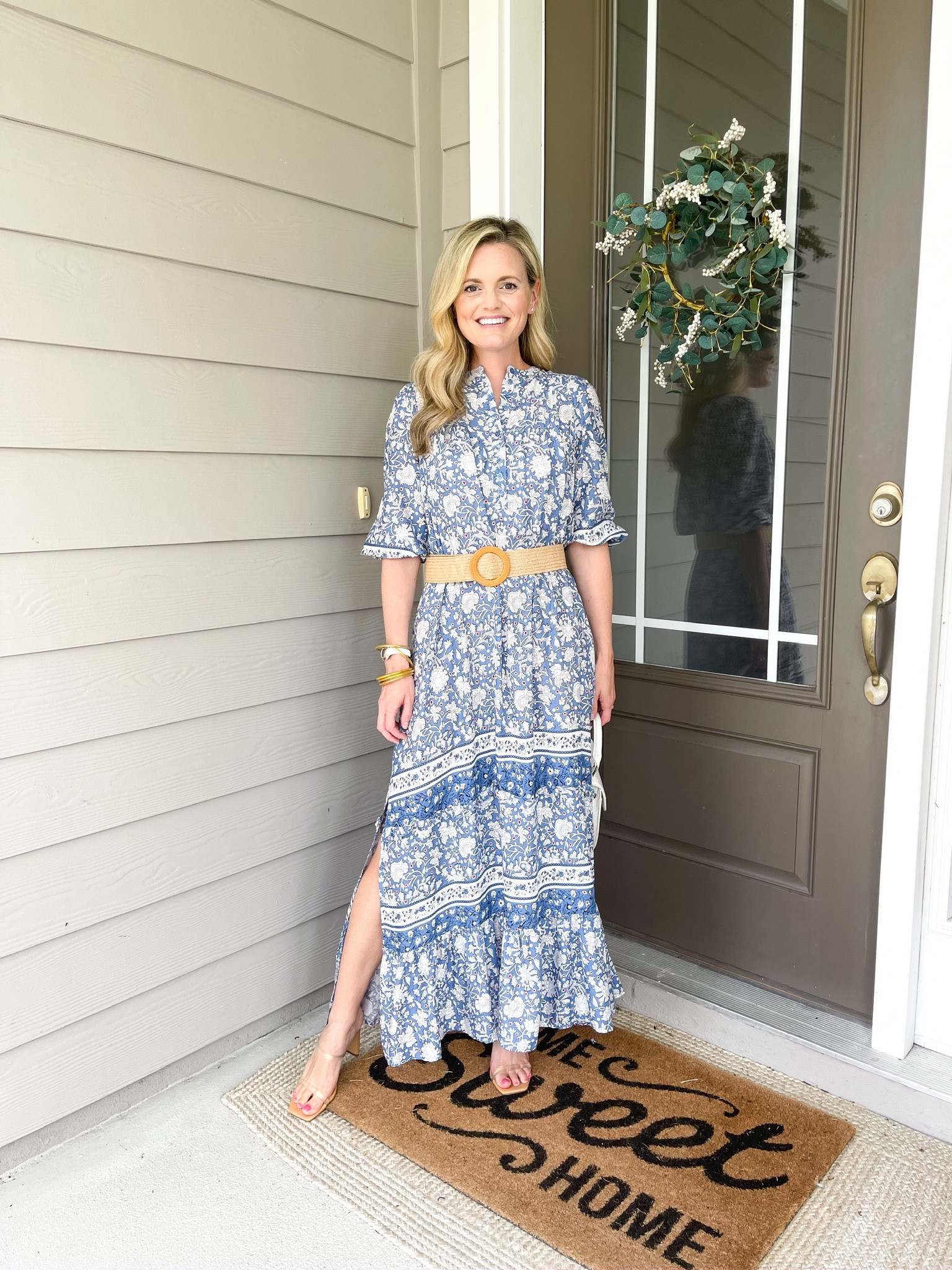 Prime Day Deal on this floral maxi dress 😍 my most worn heels are on sale as well

#LTKxPrimeDay #LTKSeasonal #LTKstyletip