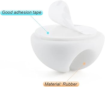 Shintop Cable Clips, 6 Pack White Cord Holder Cable Management Wire Organizer for Organizing Desk... | Amazon (US)