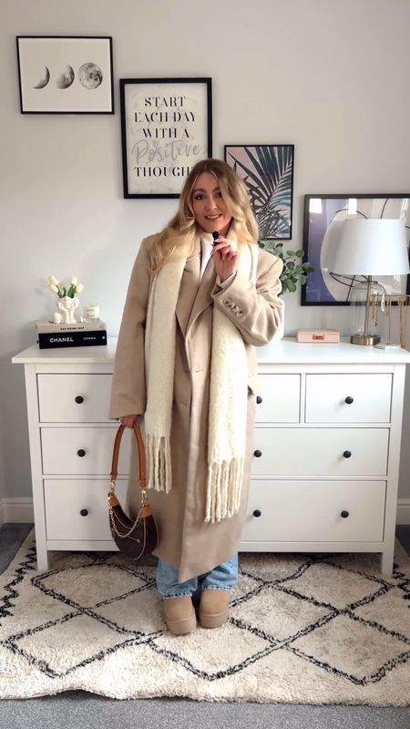 Is it a fit or is it just Pinterest?

Beige outfit, wool coat, Ugg ultra minis, coffee date outfit 

#LTKeurope #LTKmidsize #LTKstyletip