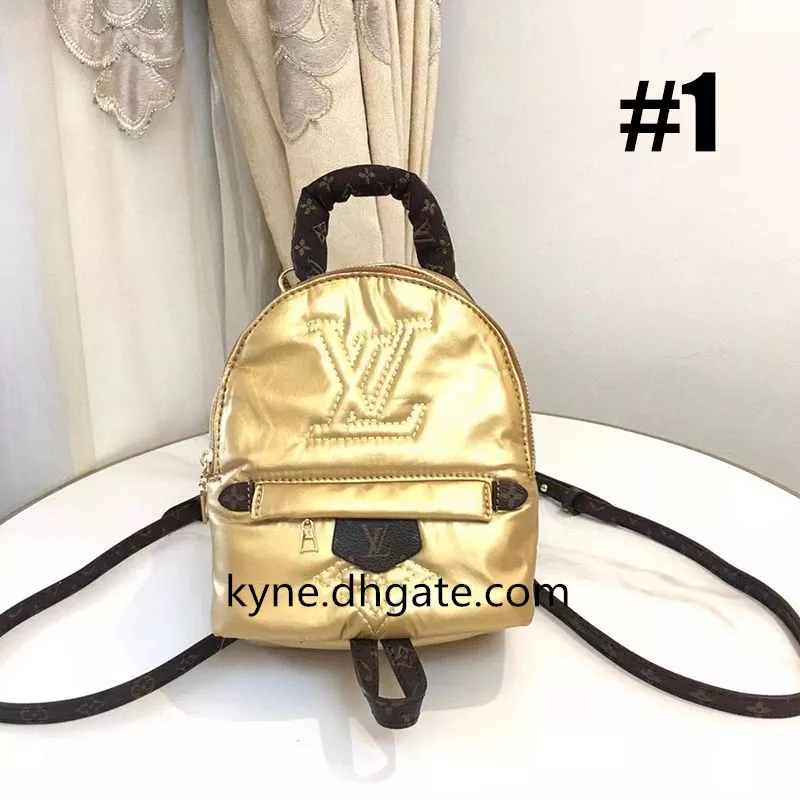 Does anyone know where I could find the full size palm springs lv backpack?  : r/DHgate