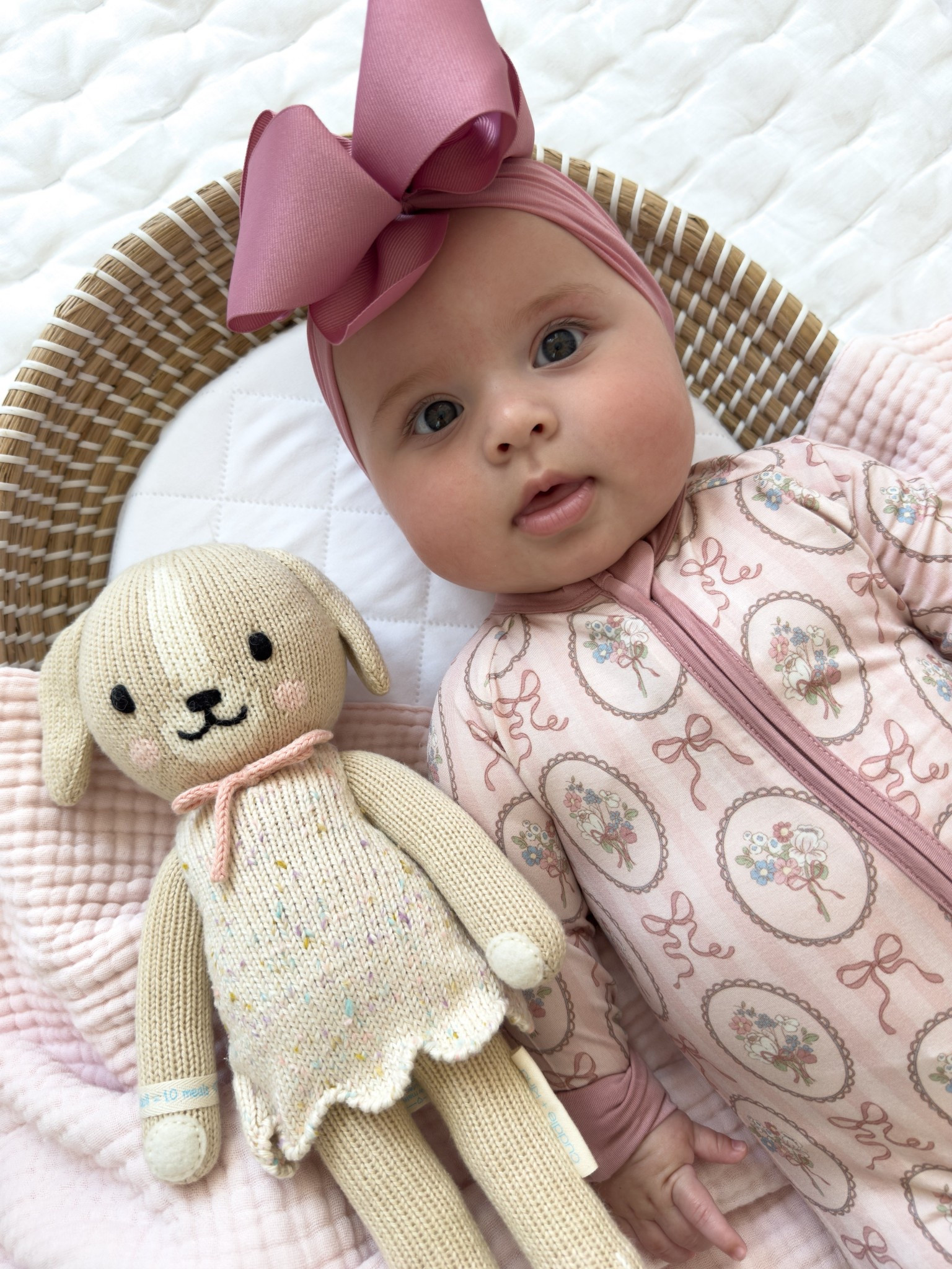 In My Jammers Blaire print onesie

Cuddle and kind, baby girl, birth announcement, baby bows, pink onesies, newborn must haves, bamboo pajamas, bamboo outfits 

#LTKBaby #LTKKids #LTKBump