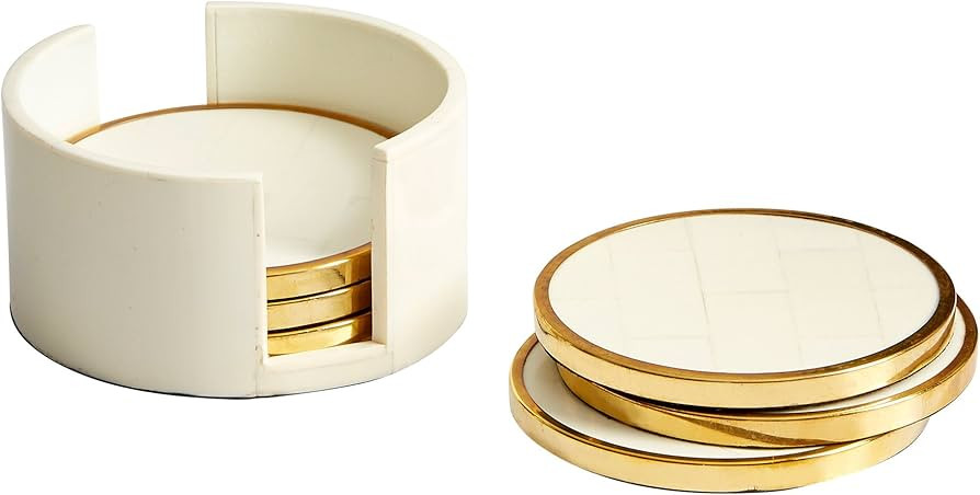 Cyan Design Gatsby Coasters Containers & Trays, 7 Piece | Amazon (US)