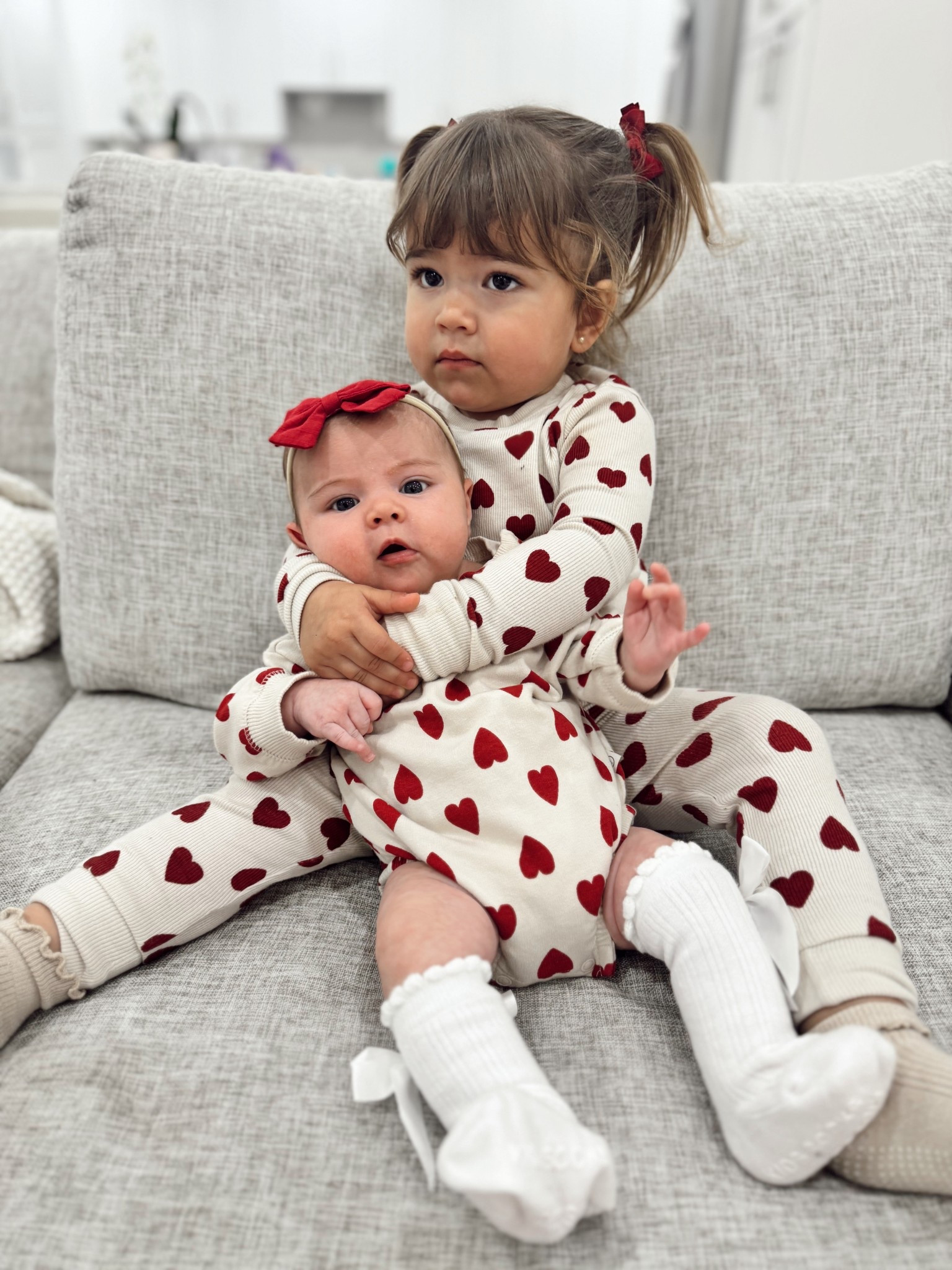 Valentines 💌 Day matching sister set! ❤️

#LTKBaby #LTKKids #LTKValentine