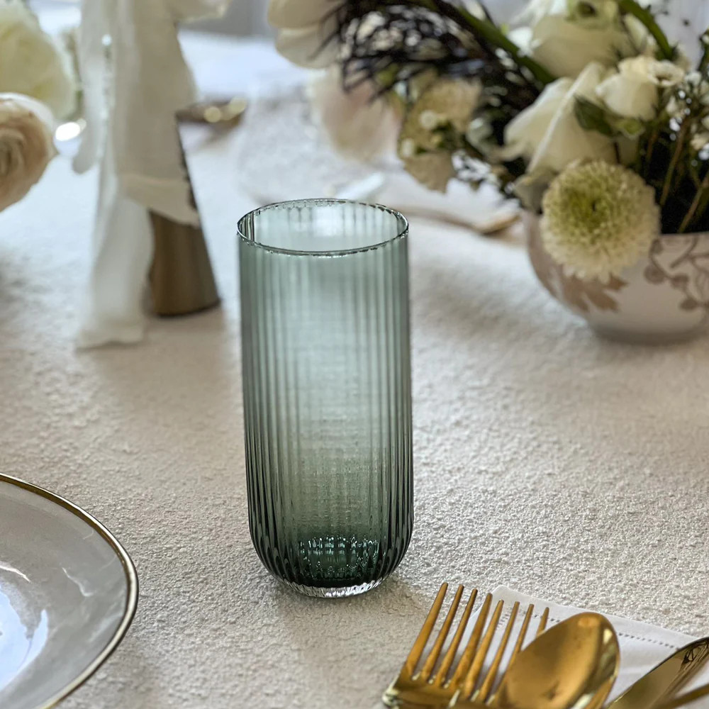 Caesarea Rounded Base Glasses, Set of 6 | Sabavi Home