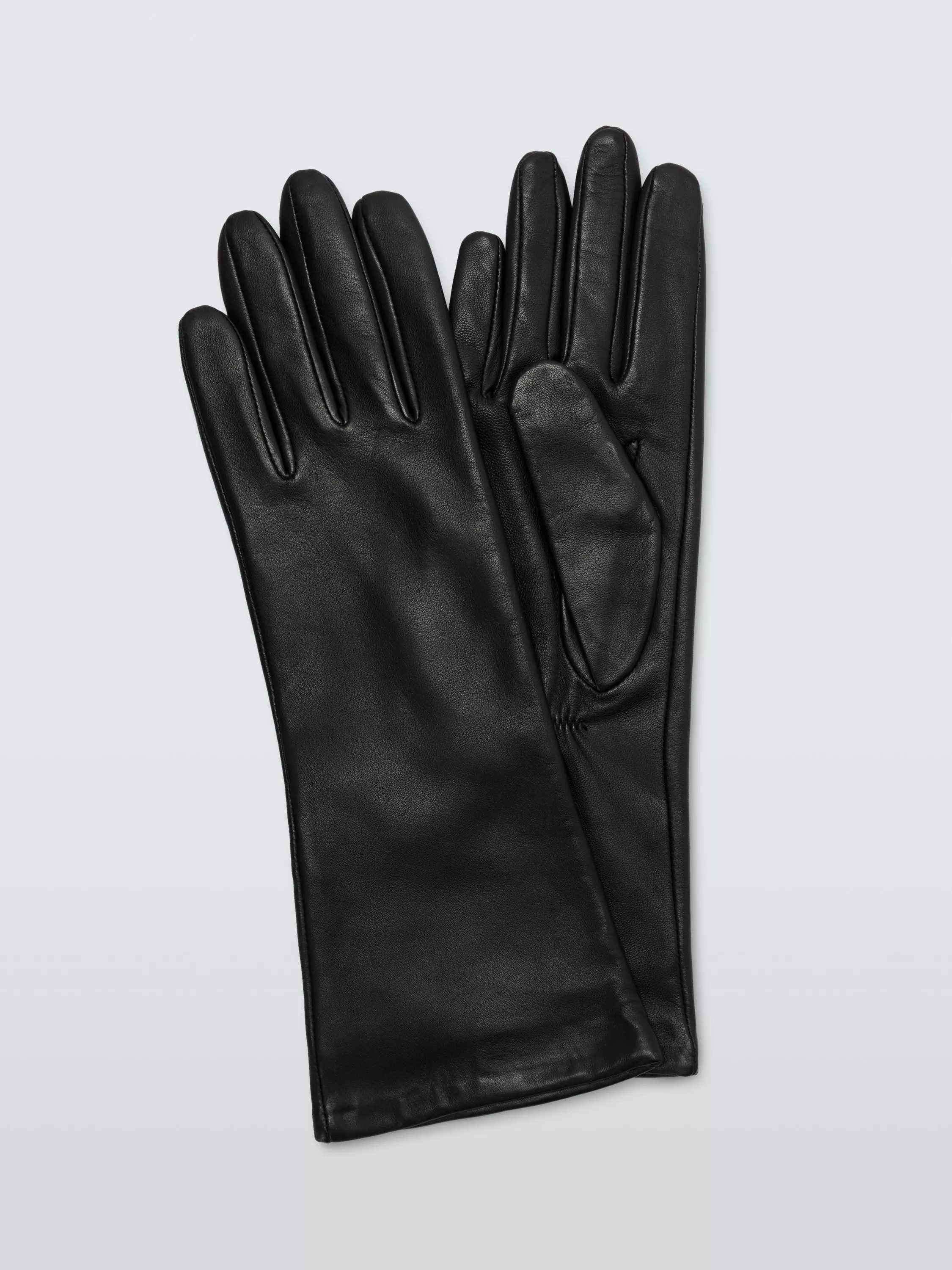 John LewisMid Length Leather Gloves | John Lewis (UK)