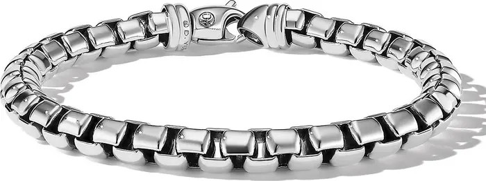 David Yurman 'Chain' Extra-Large Box Chain Bracelet | Nordstrom | Nordstrom