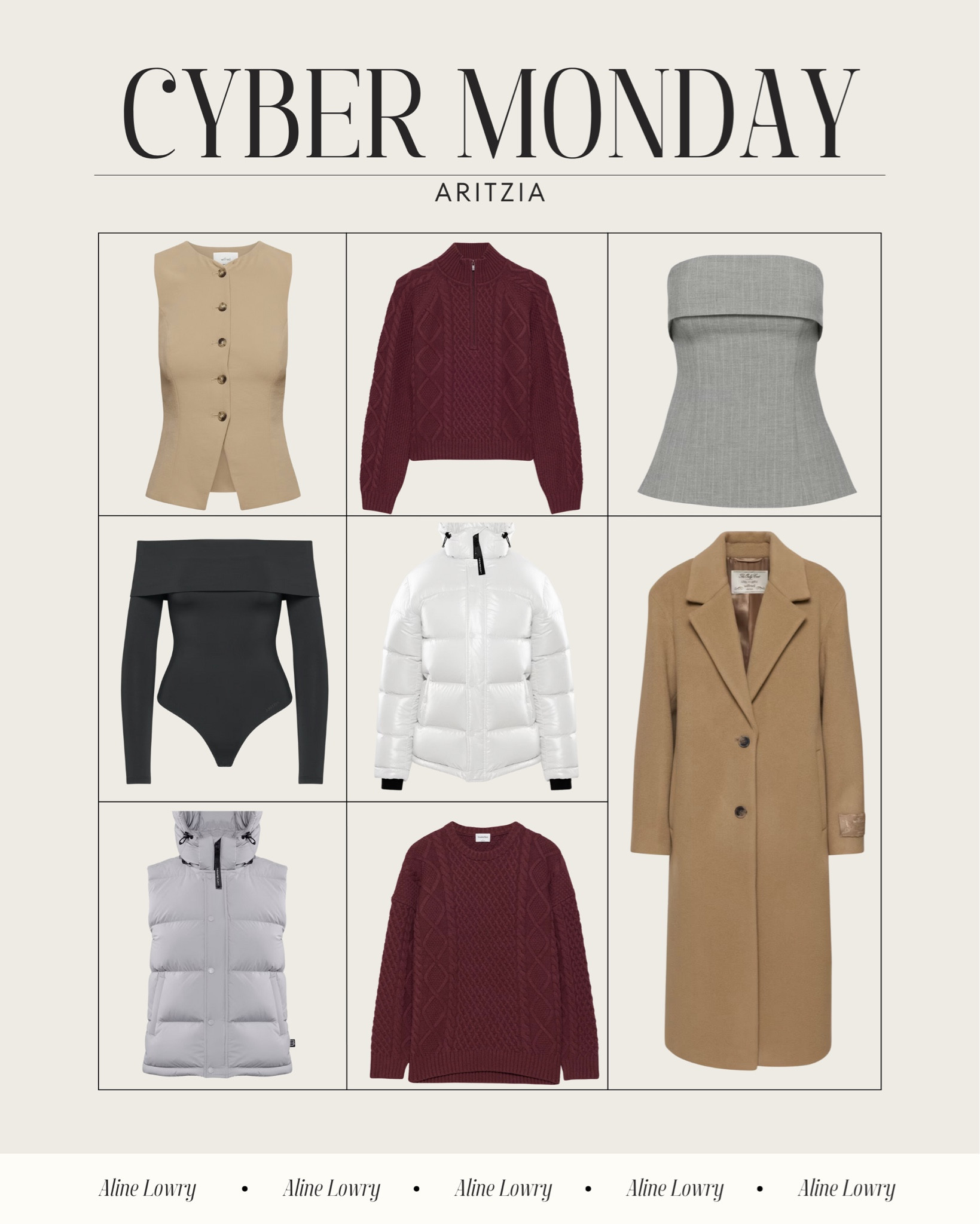 Cyber Monday at Aritzia! 20-50% OFF, ends at midnight. Ski outfits 

#LTKSaleAlert #LTKCyberWeek #LTKStyleTip