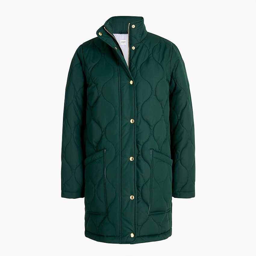 City puffer coat | J.Crew Factory