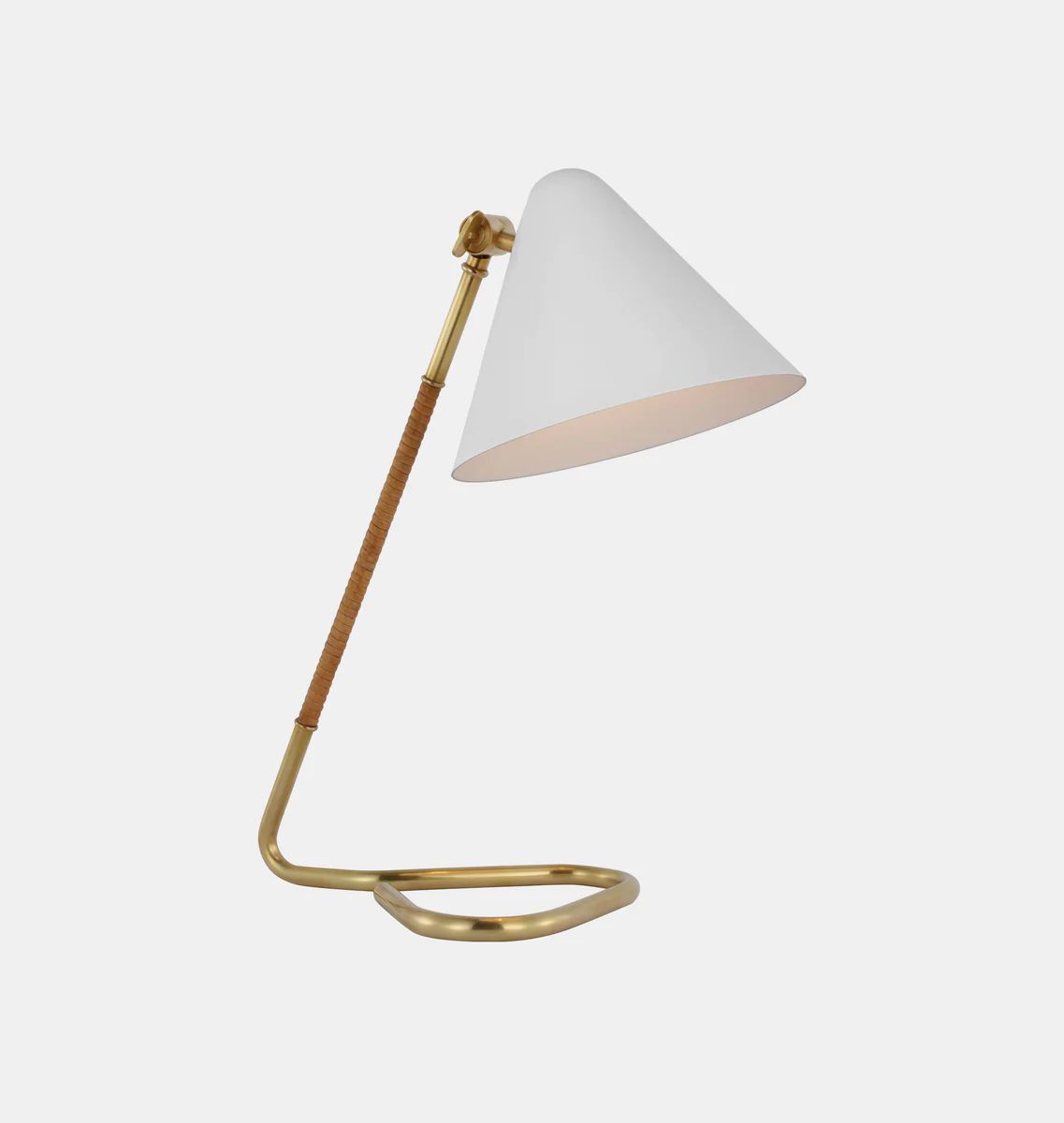 Laken Small Desk Lamp | Amber Interiors