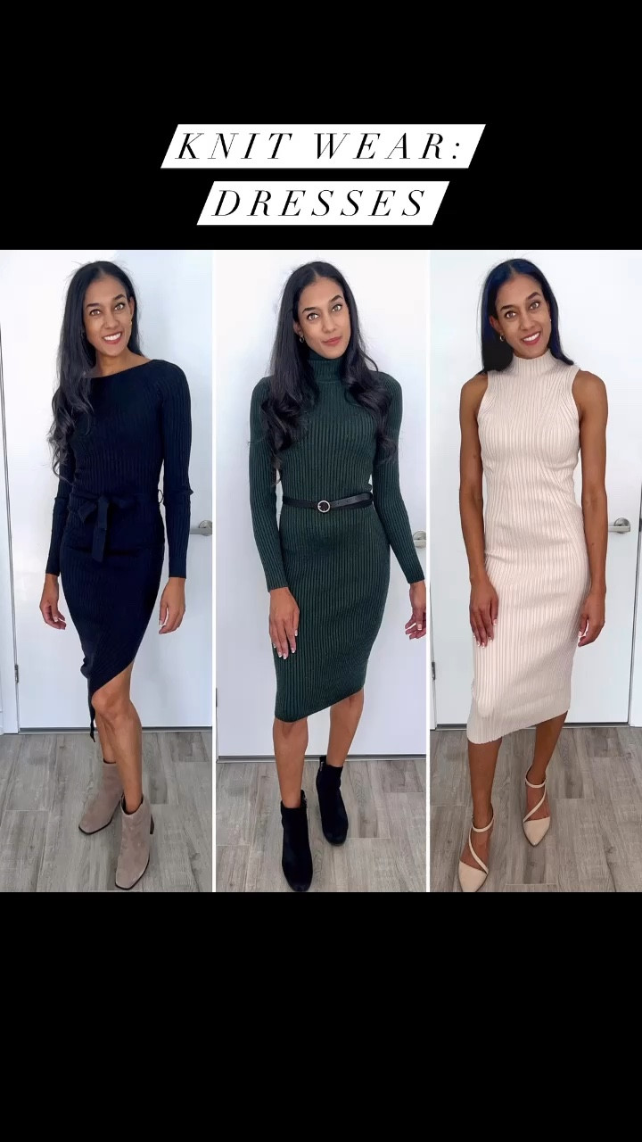 sweater dress, long sleeve dress, long sleeve sweater dress, midi dress, long sleeve midi dress, fall dress, work dress, fall fashion, bootie, fall boot, nude boot, knit dress, ribbed dress, knit wear, knit dress, turtleneck dress, ribbed sweater dress, midi dress, mock neck midi dress, midi dress, mock neck dress, work dress, fall fashion

#LTKSeasonal #LTKVideo #LTKWorkwear