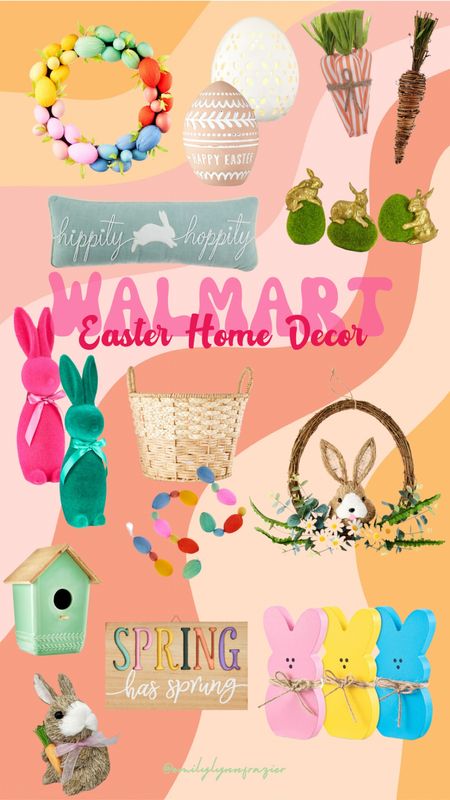 Easter home decor from Walmart! 

Almost everything is $20 and under 

#LTKSale #LTKSeasonal #LTKFind