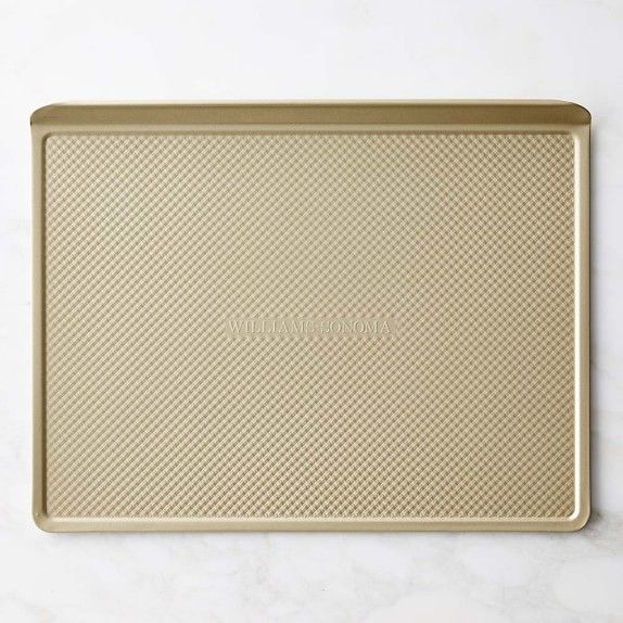 Williams Sonoma Goldtouch® Pro Nonstick Corrugated Cookie Sheet | Williams-Sonoma