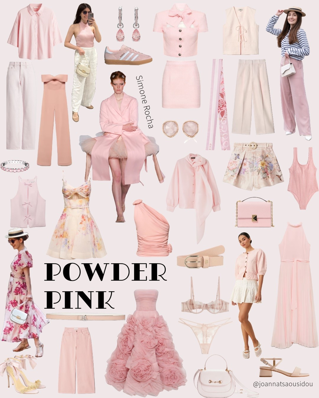 2025 colour trends!
Powder pink is a colour that trending for spring and summer 2025. Are you a fan of pink? Would you wear this shade?

#LTKspring #LTKsummer #LTKeurope