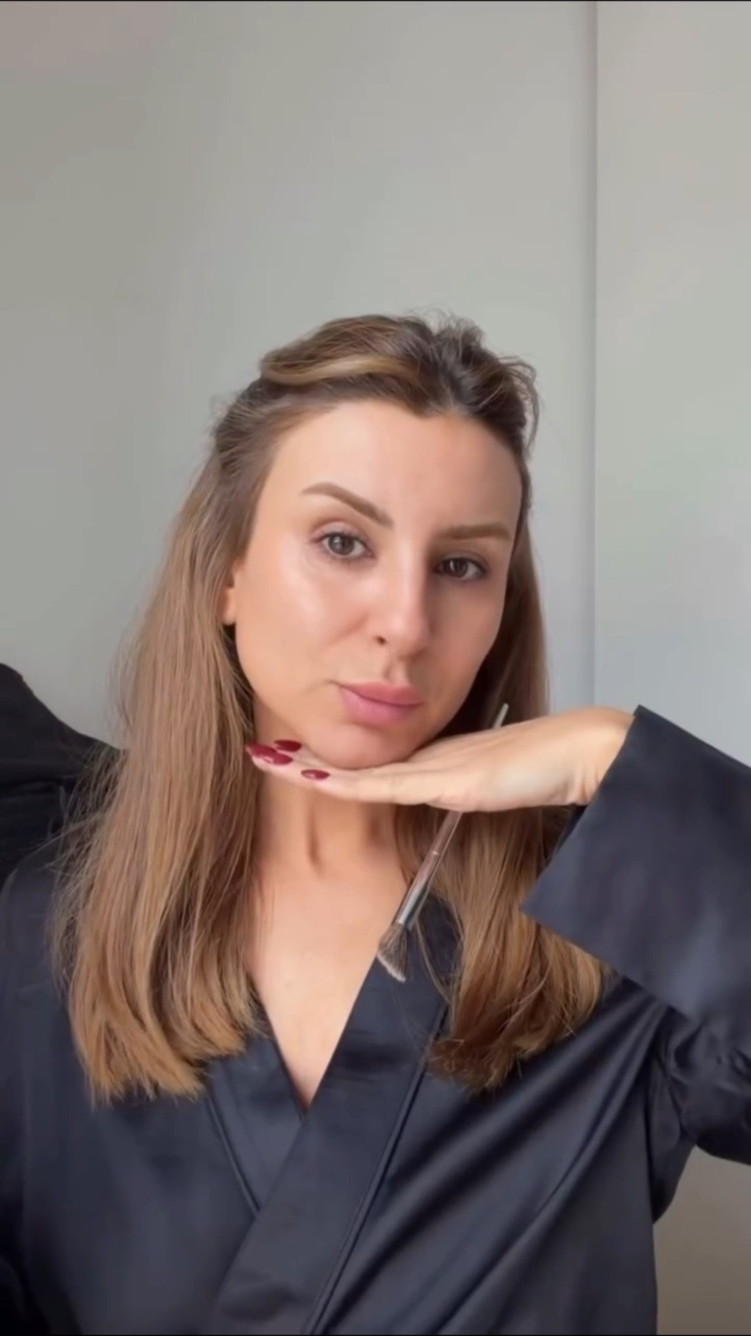 Ihr braucht diese Produkte, frisch in 10 min 💁🏽‍♀️
Die Lippenkombi ist ein traummmmmm, oder? 😮‍💨🤍

#makeuptutorial #makeupoftheday #caiacosmetics