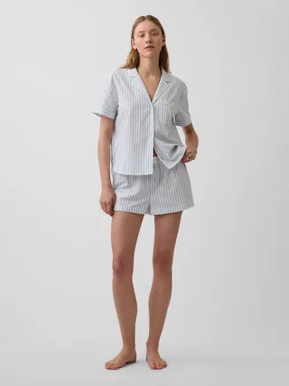 Poplin PJ Boxer Shorts | Gap (US)