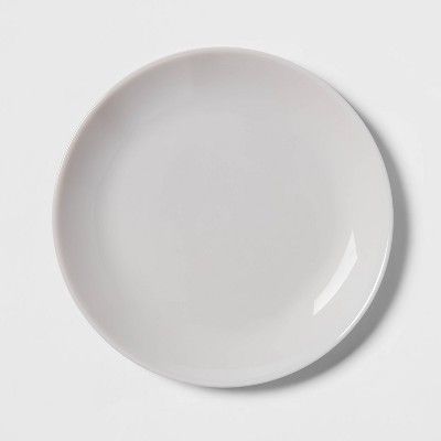 Glass Salad Plate 7.4" White - Made By Design™ | Target