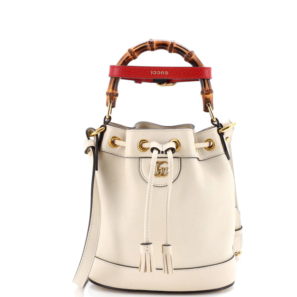 Diana Bucket Bag Leather Mini | Rebag