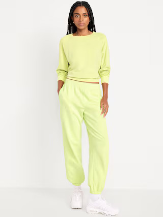 High-Waisted SoComfy Jogger Sweatpants | Old Navy (US)