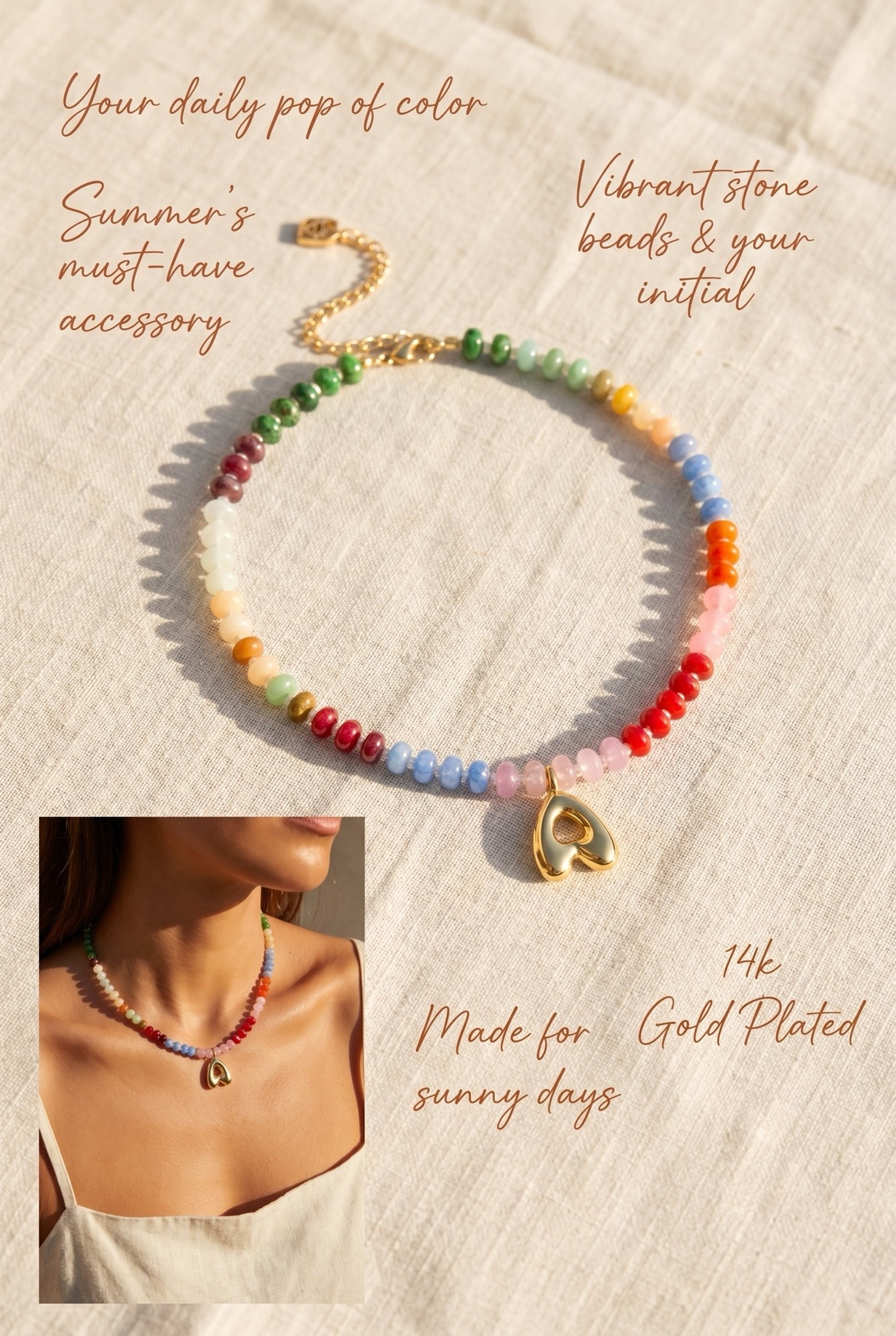☀️ Summer’s sweetest accessory, personalized just for you.

#LTKgrwm #LTKootd #LTKmomlife