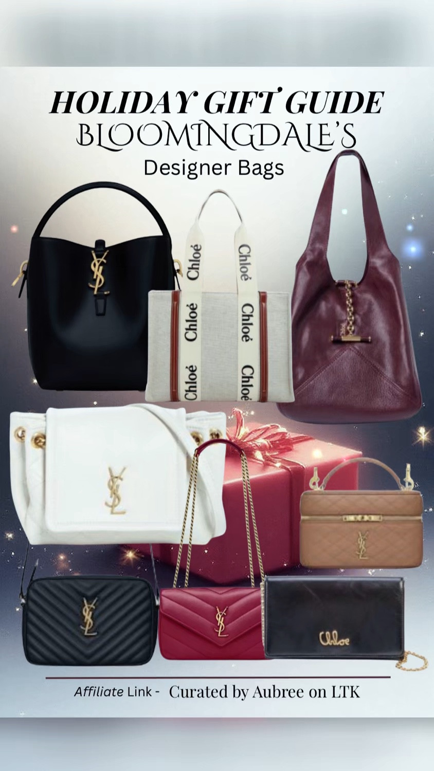 12 Days of LTK • Day 5 🎁✨
Featuring Bloomingdale’s Designer Handbags — the perfect luxury gifts for the season. Timeless styles, rich textures, and the kind of pieces that make holiday gifting feel extra special.

#BloomingdalesFinds #DesignerHandbags #HolidayGiftGuide #LuxuryGifts #LTKHoliday #LTKStyle #HandbagLovers #GiftInspo



#LTKGiftGuide #LTKSeasonal #LTKHoliday