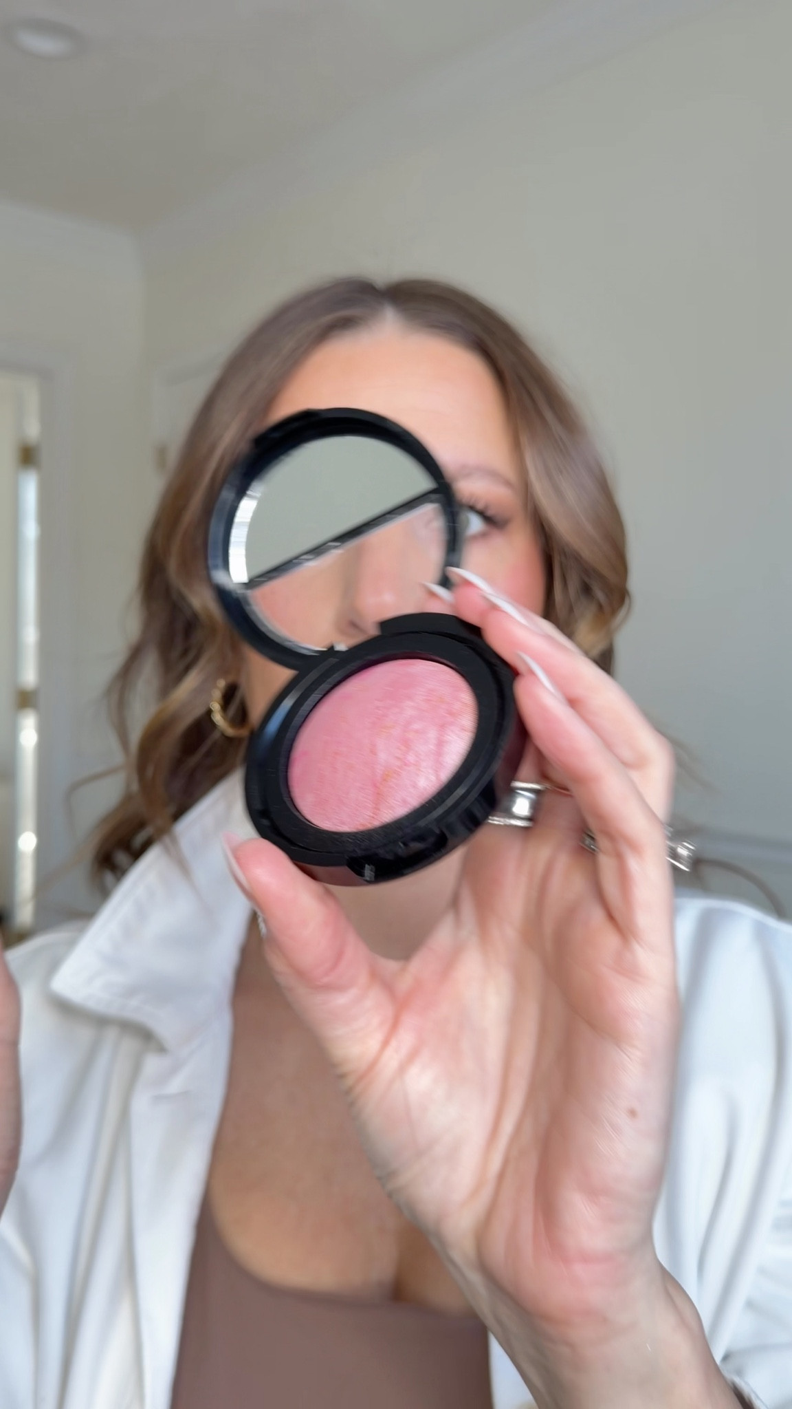 If you’re looking for a silky-smooth blush that creates fresh, multidimensional color, leaves a radiant flush on your cheeks, and sits beautifully on mature skin, then you’ll love the  Baked Blush-n-Brighten Marbleized Blush by Laura Geller.  I applied it with the Retractable Angled Kabuki Bush that is perfect for applying baked makeup and great for throwing on your bag when you’re on the go!

I definitely recommend checkout our these blushes. I’m in the shade Pink Buttercream.


#LTKOver40 #LTKFindsUnder50 #LTKBeauty