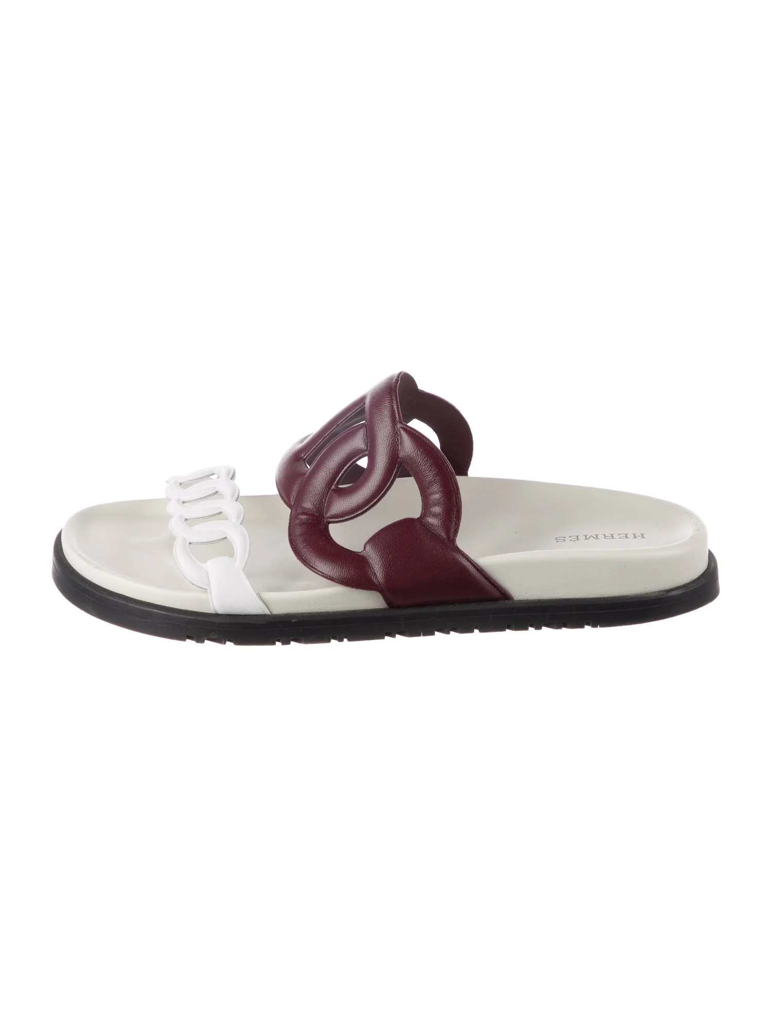 2022 Leather Slides | The RealReal