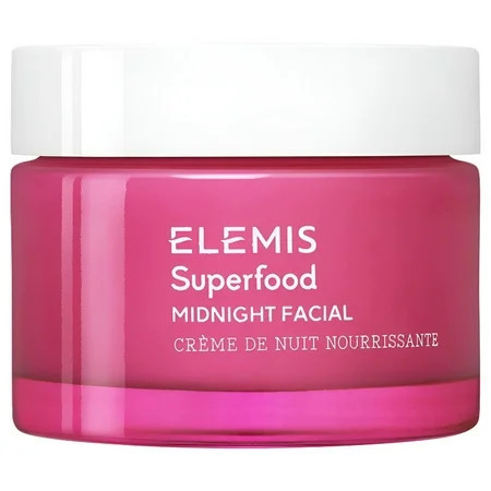 ELEMIS Superfood Midnight Facial | Prebiotic Night Cream Nourishes Replenishes Revives the Skin - 50 ml - 1.6 fl oz | Walmart (US)