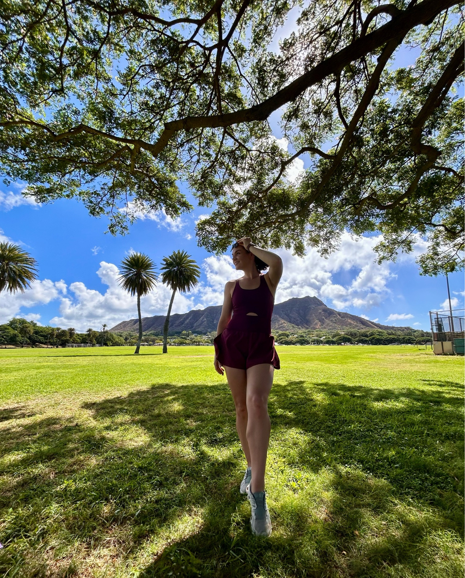 This one piece athleisure outfit has been one of my favorites this trip. On sale during prime days! 

#LTKFitness #LTKActive #LTKTravel