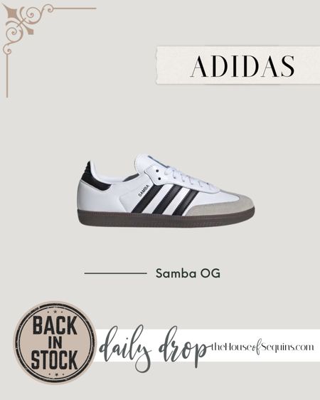 RESTOCKED! Adidas Samba sneakers