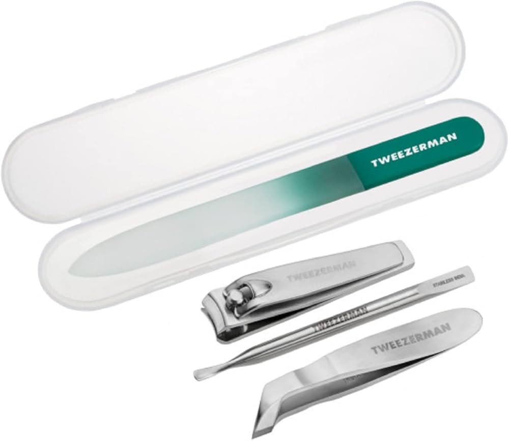 Tweezerman Emerald Shimmer Nail Care Set | Amazon (US)